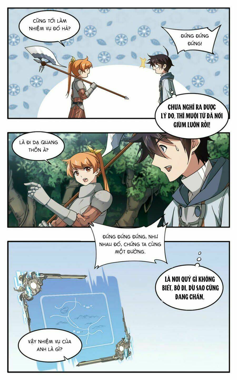 Võng Du Chi Cận Chiến Pháp Sư - Chapter 35 - Page 10