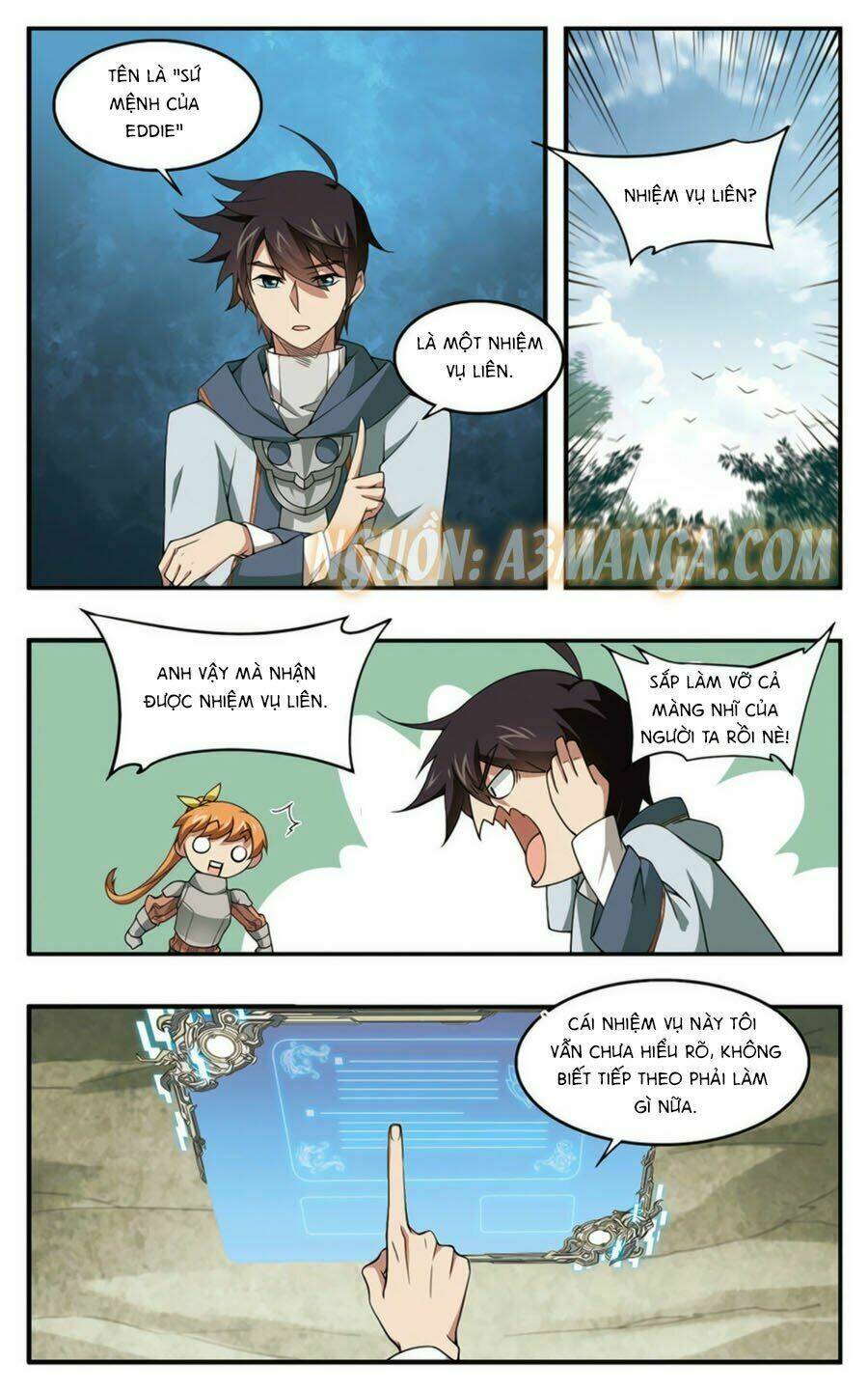 Võng Du Chi Cận Chiến Pháp Sư - Chapter 35 - Page 11