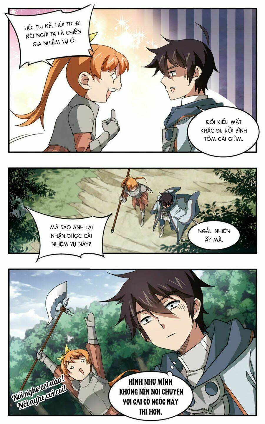 Võng Du Chi Cận Chiến Pháp Sư - Chapter 35 - Page 12