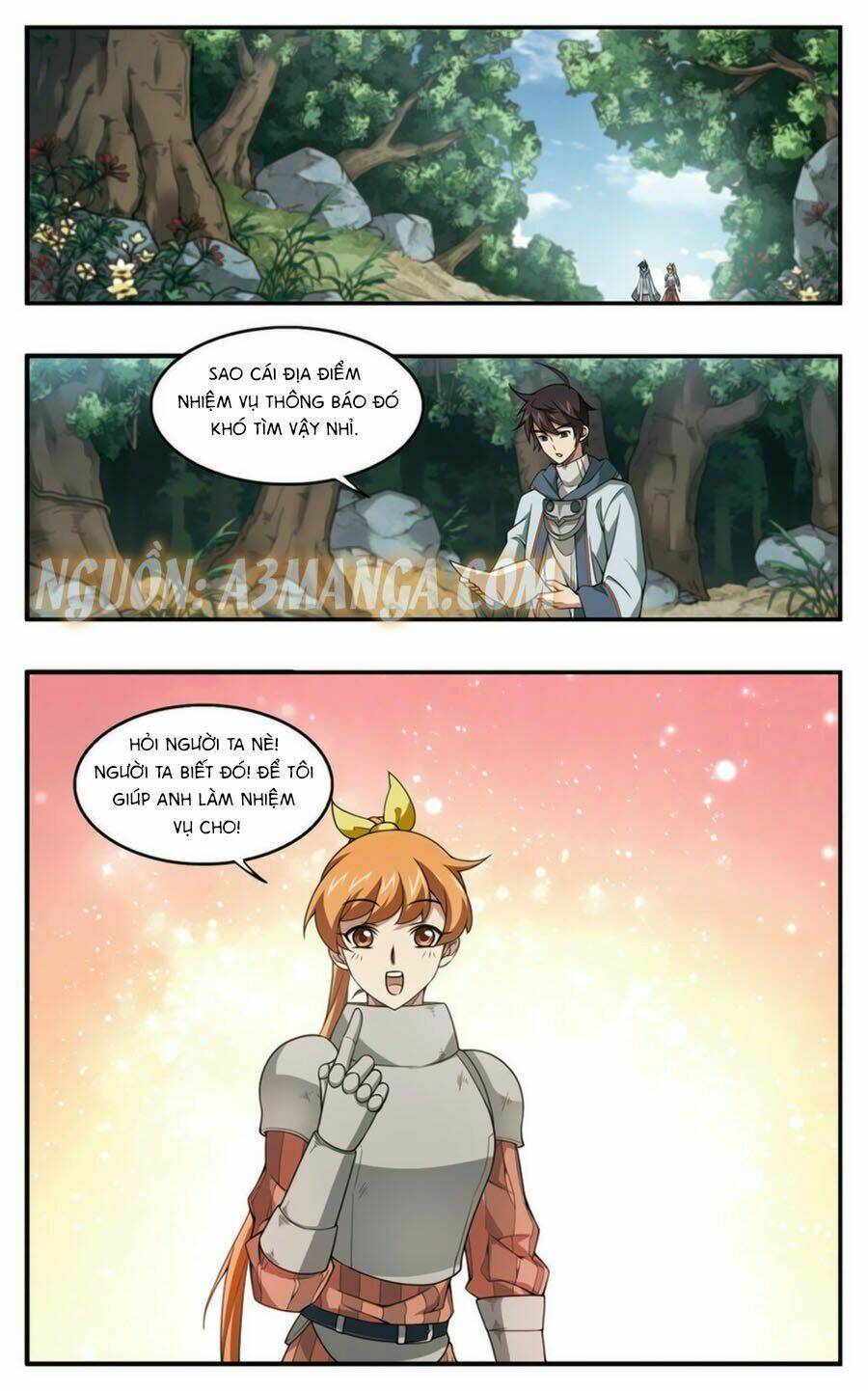 Võng Du Chi Cận Chiến Pháp Sư - Chapter 35 - Page 13