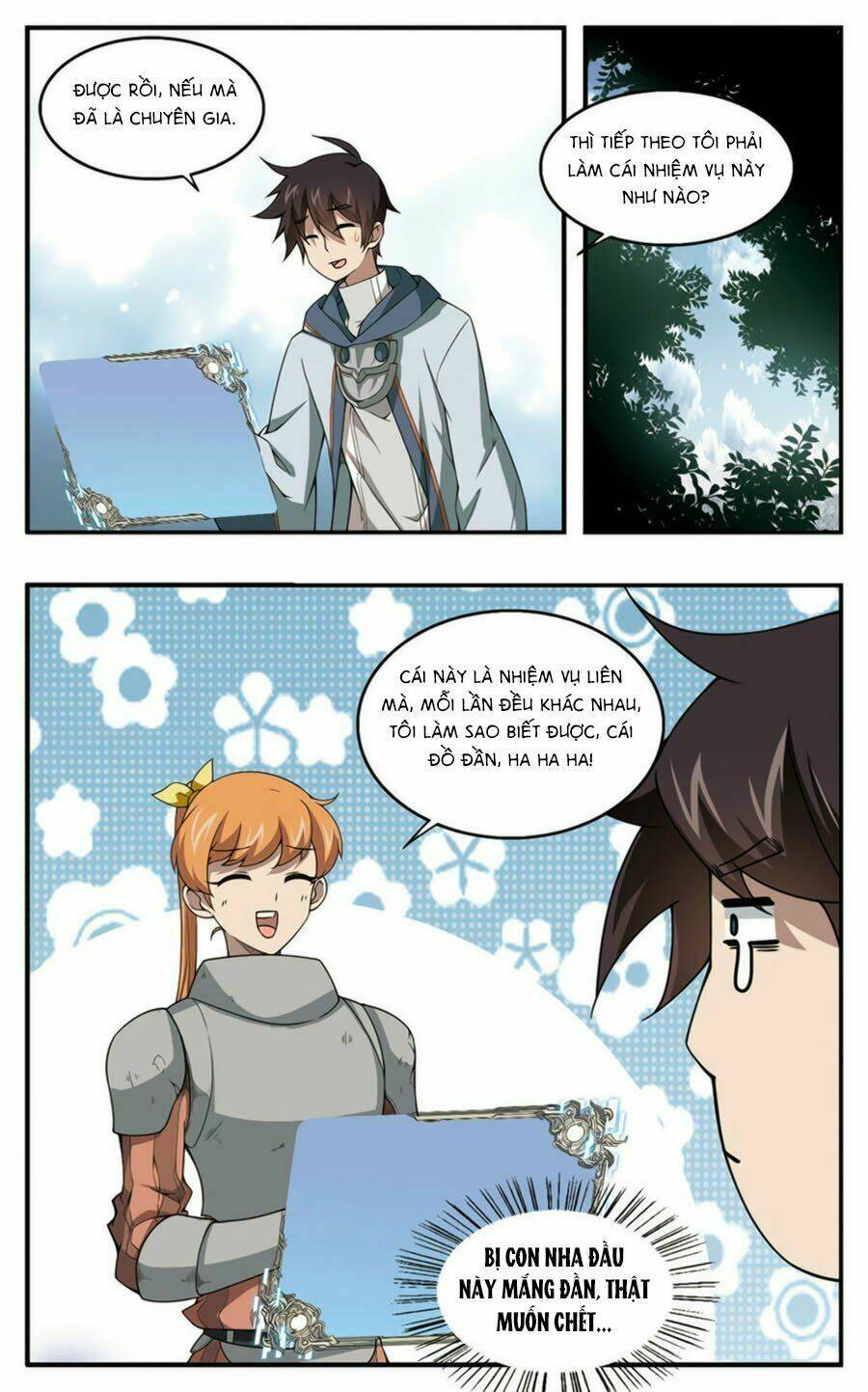 Võng Du Chi Cận Chiến Pháp Sư - Chapter 35 - Page 14