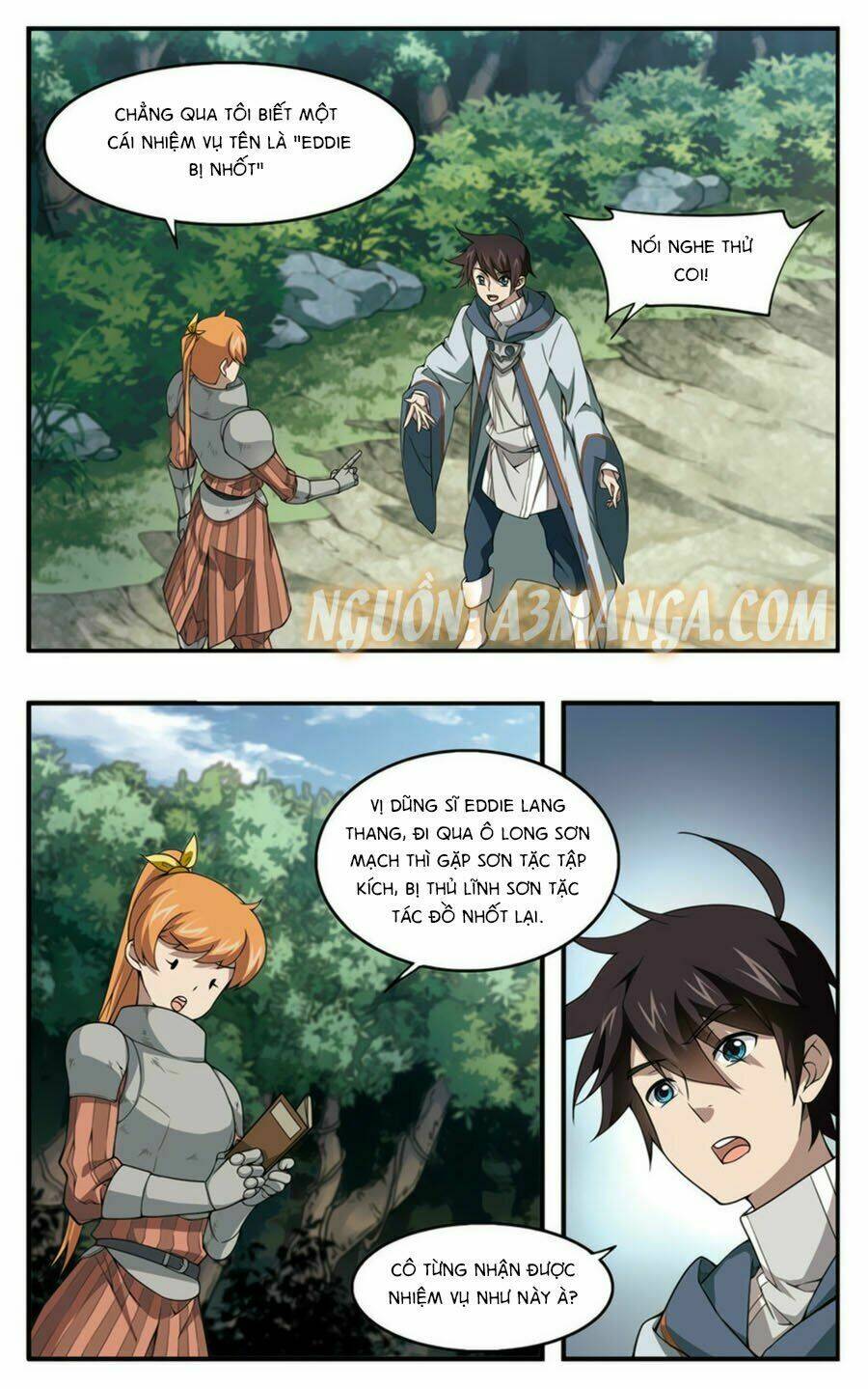 Võng Du Chi Cận Chiến Pháp Sư - Chapter 35 - Page 15