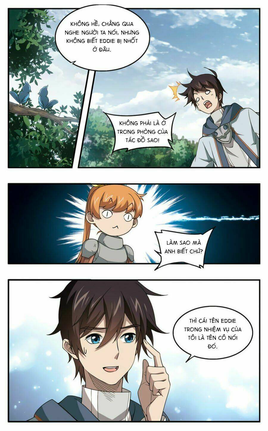 Võng Du Chi Cận Chiến Pháp Sư - Chapter 35 - Page 16