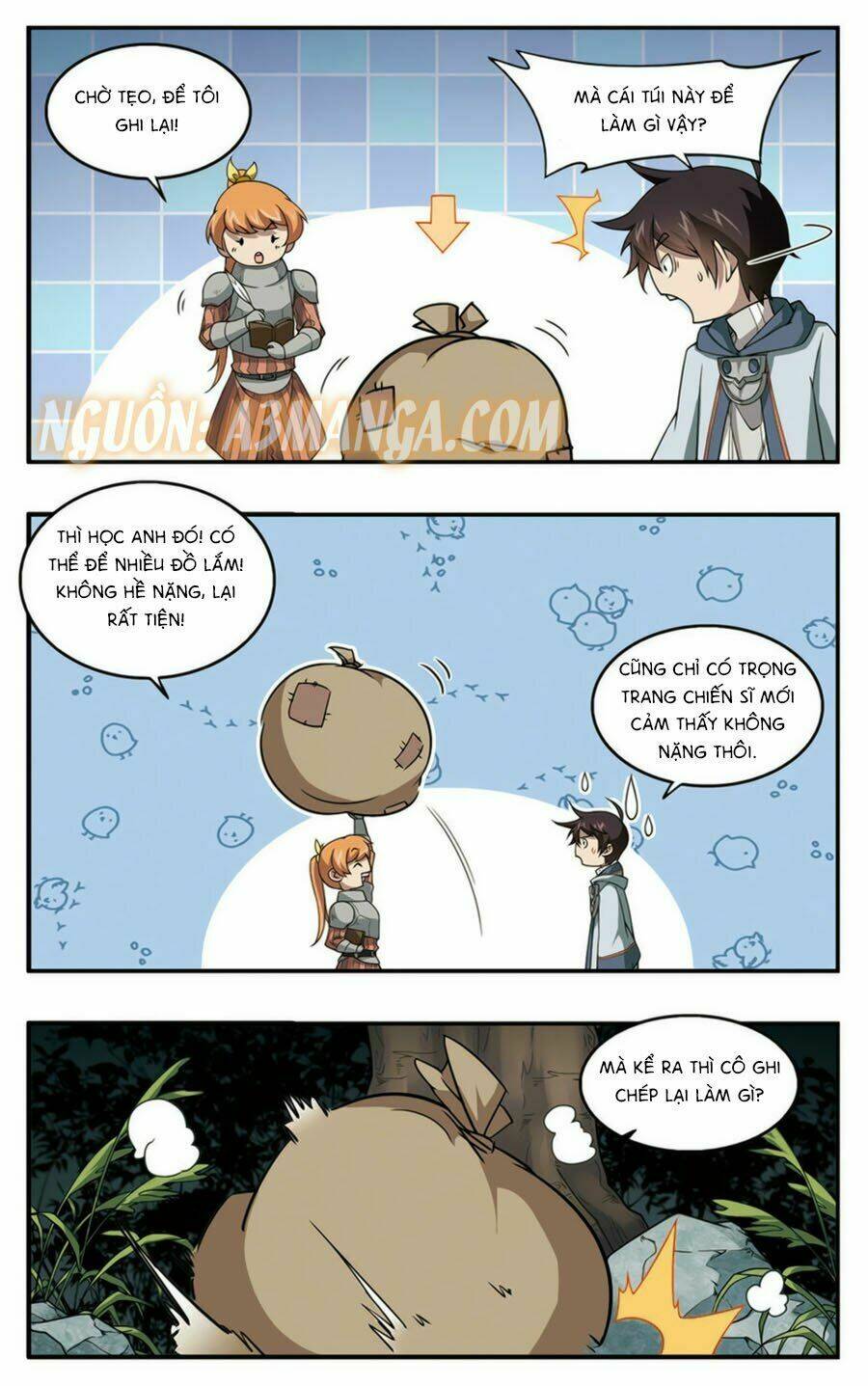 Võng Du Chi Cận Chiến Pháp Sư - Chapter 35 - Page 17