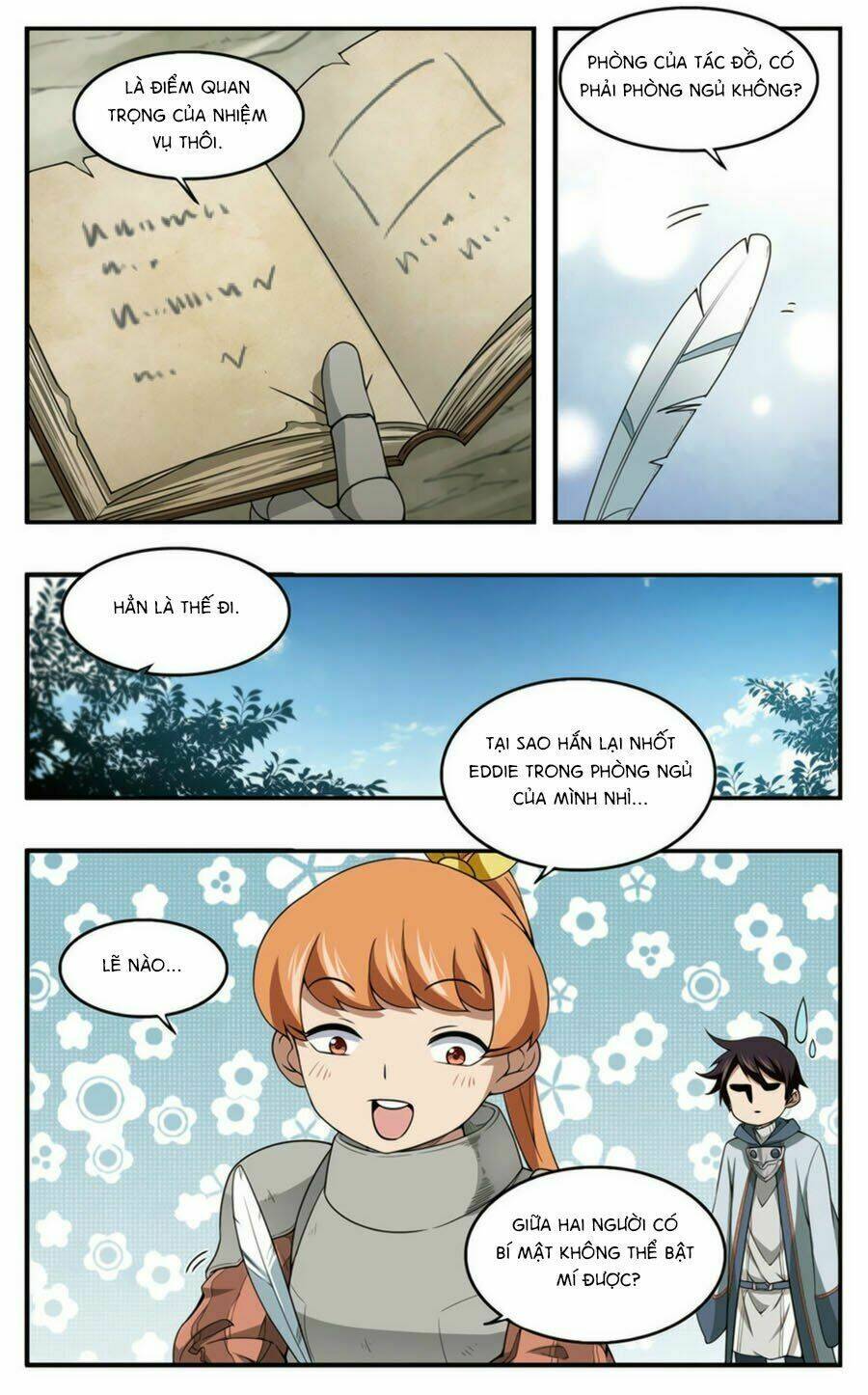 Võng Du Chi Cận Chiến Pháp Sư - Chapter 35 - Page 18