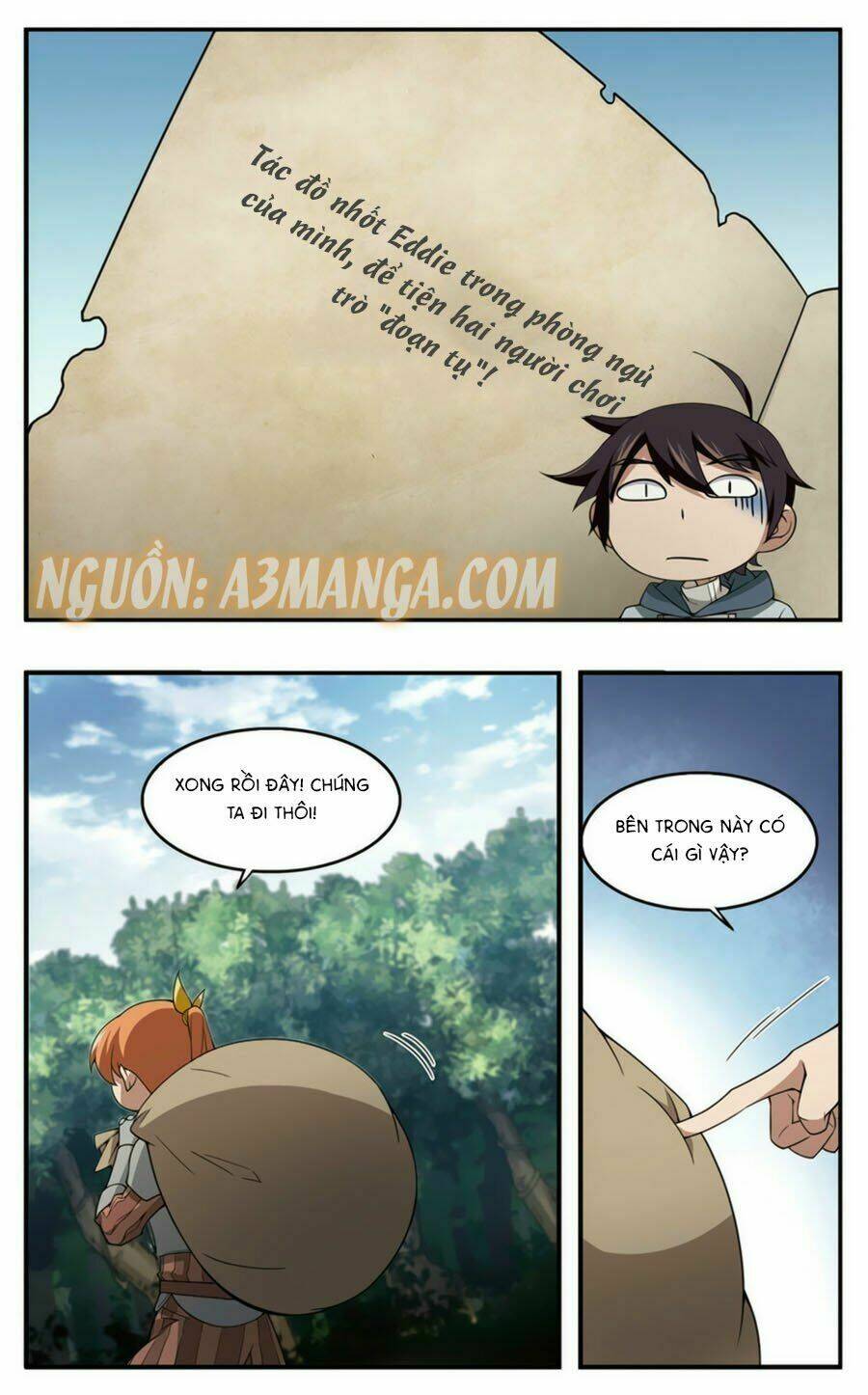 Võng Du Chi Cận Chiến Pháp Sư - Chapter 35 - Page 19