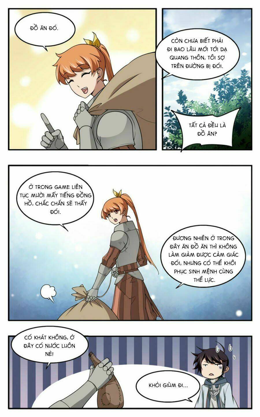 Võng Du Chi Cận Chiến Pháp Sư - Chapter 35 - Page 20