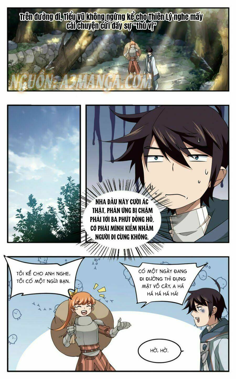 Võng Du Chi Cận Chiến Pháp Sư - Chapter 35 - Page 21