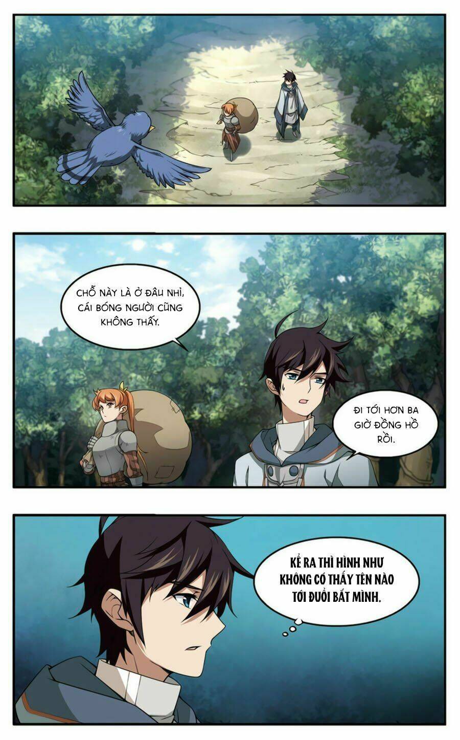 Võng Du Chi Cận Chiến Pháp Sư - Chapter 35 - Page 22