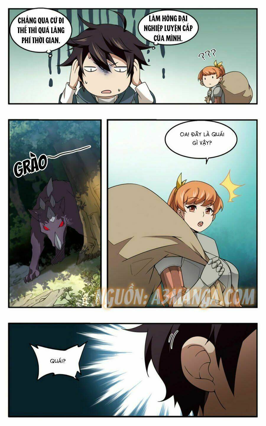 Võng Du Chi Cận Chiến Pháp Sư - Chapter 35 - Page 23