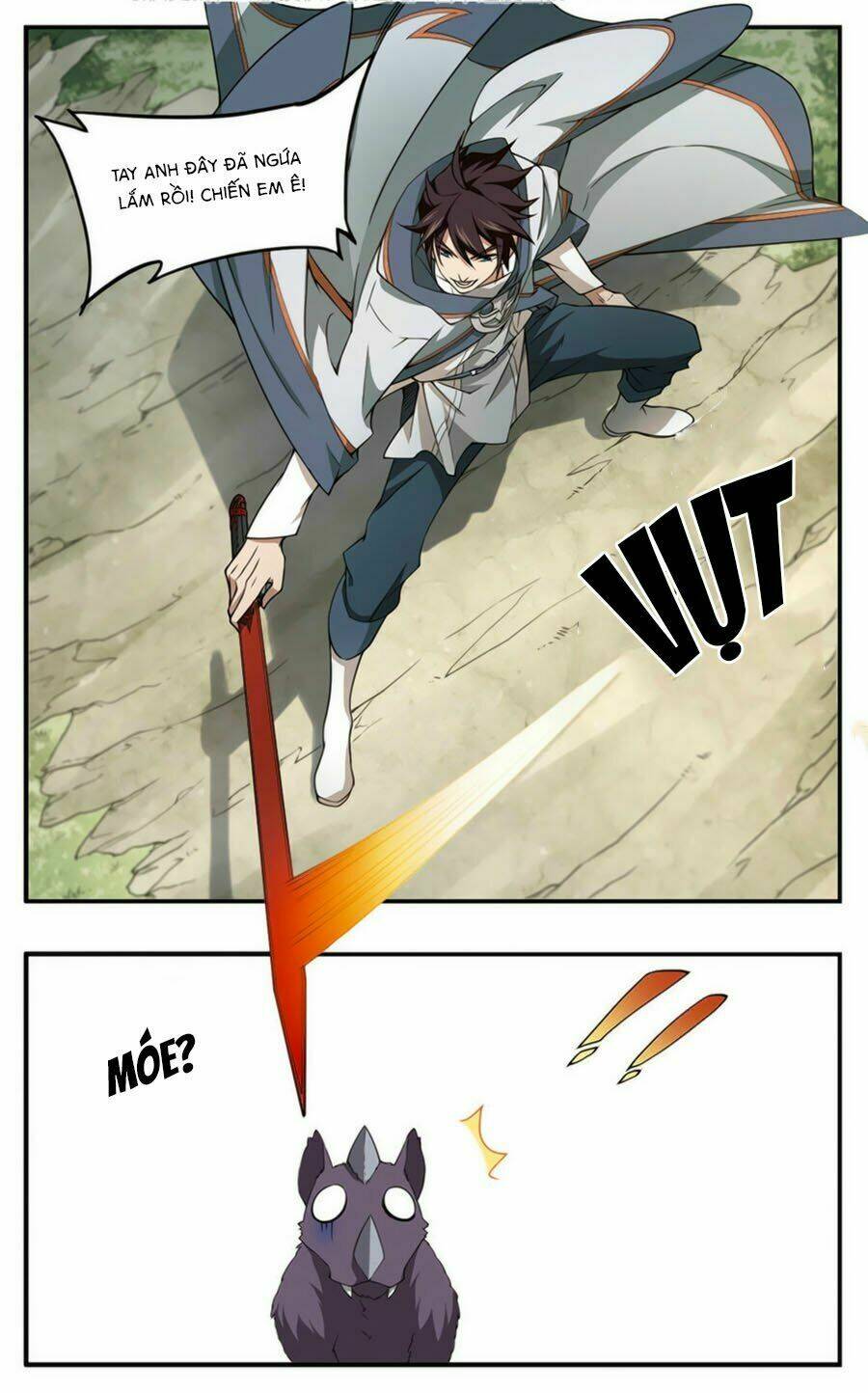 Võng Du Chi Cận Chiến Pháp Sư - Chapter 35 - Page 24