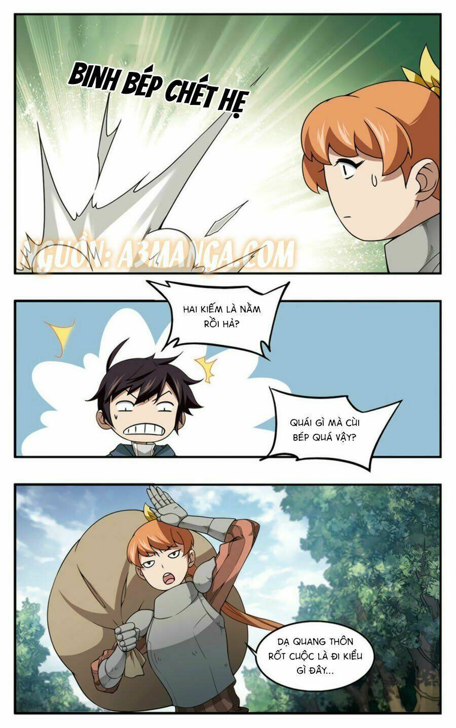 Võng Du Chi Cận Chiến Pháp Sư - Chapter 35 - Page 25