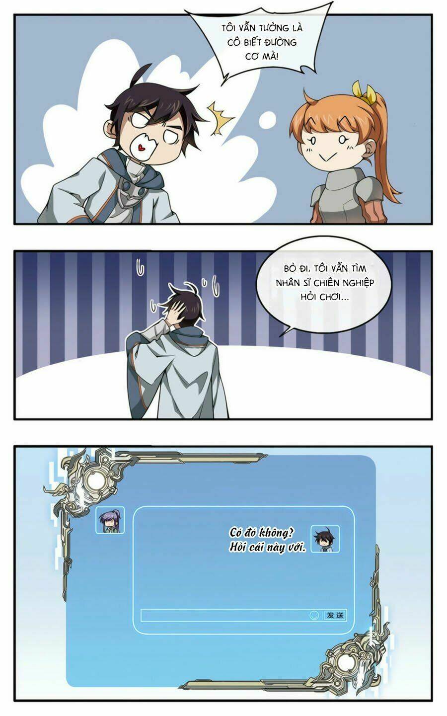 Võng Du Chi Cận Chiến Pháp Sư - Chapter 35 - Page 26