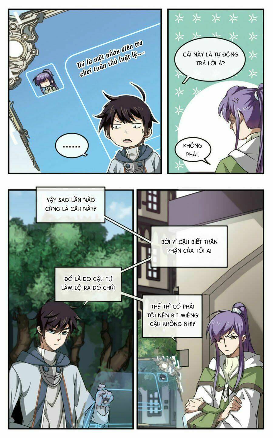 Võng Du Chi Cận Chiến Pháp Sư - Chapter 35 - Page 27