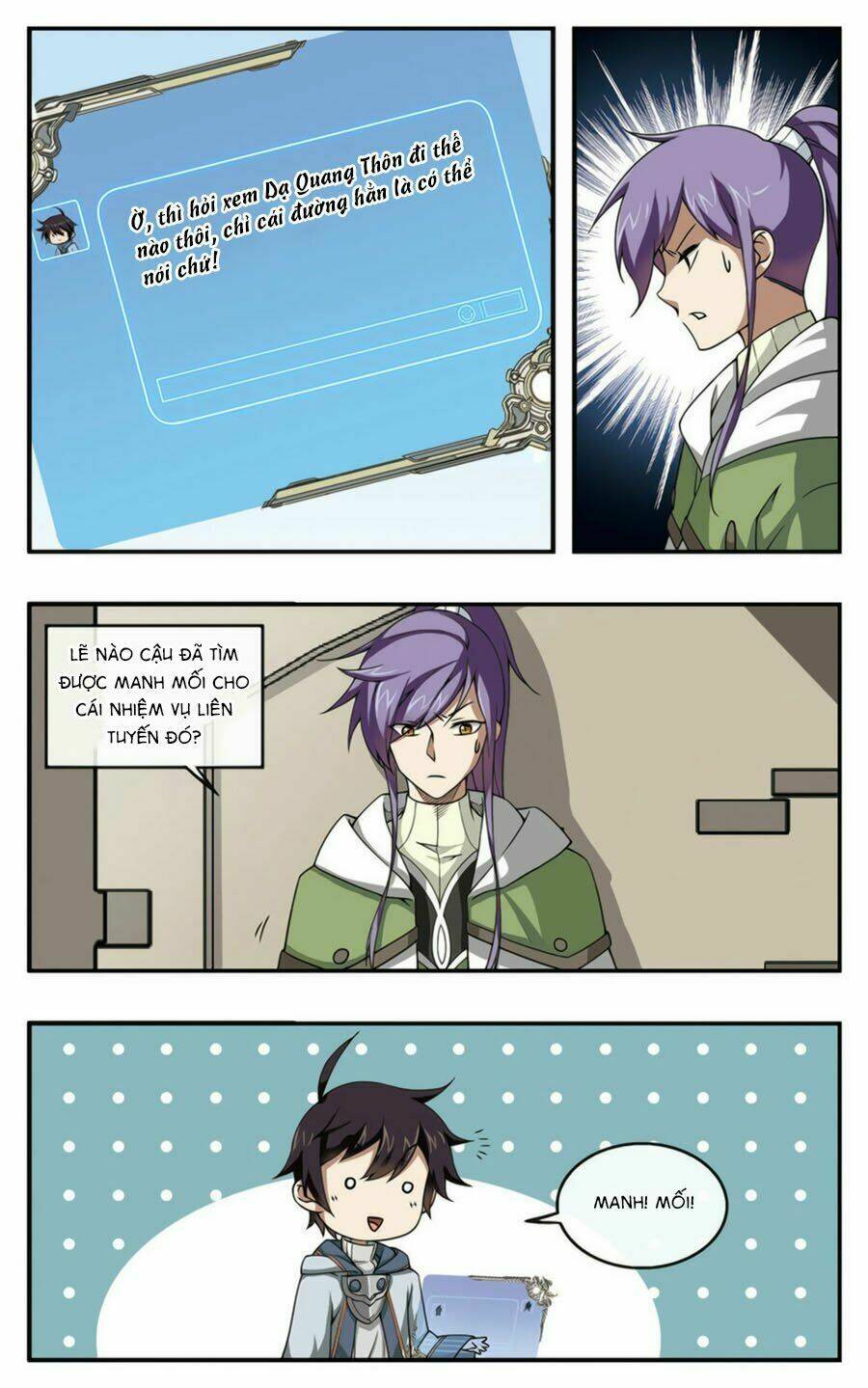 Võng Du Chi Cận Chiến Pháp Sư - Chapter 35 - Page 28