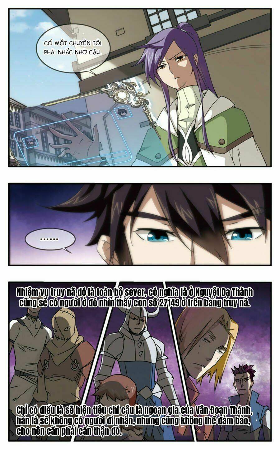 Võng Du Chi Cận Chiến Pháp Sư - Chapter 35 - Page 30