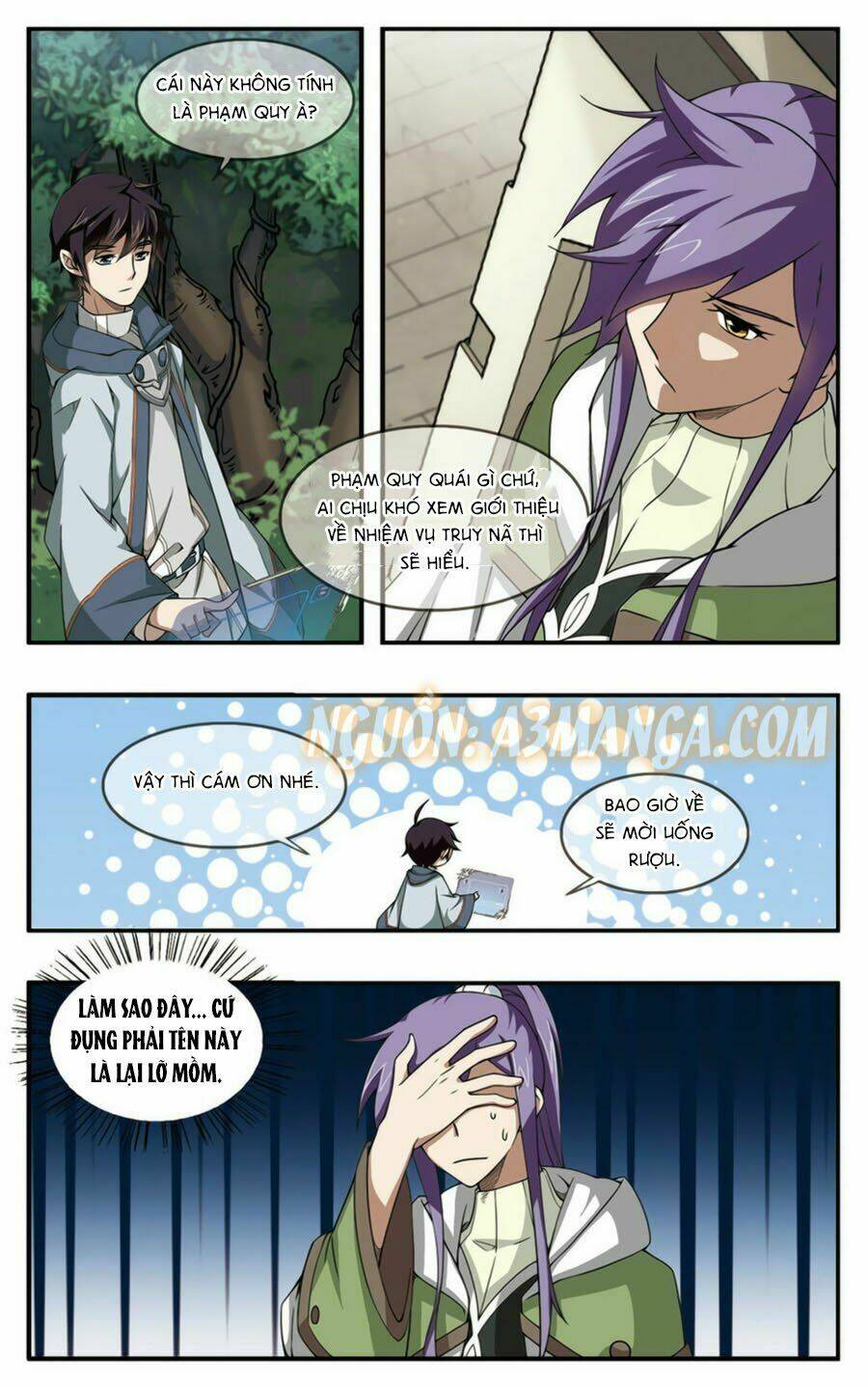 Võng Du Chi Cận Chiến Pháp Sư - Chapter 35 - Page 31