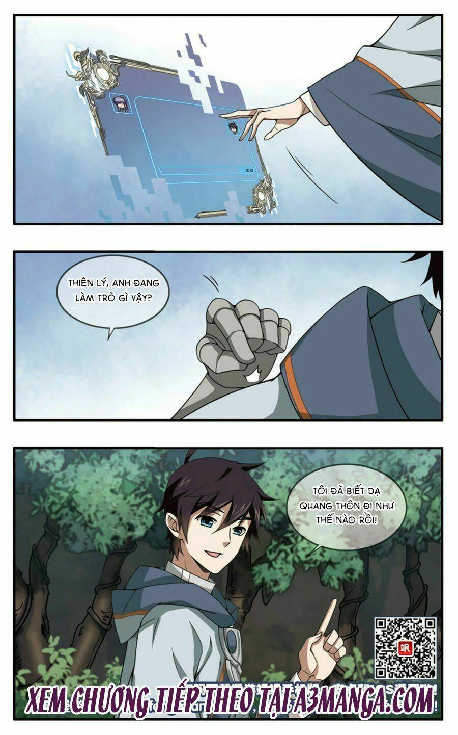 Võng Du Chi Cận Chiến Pháp Sư - Chapter 35 - Page 33