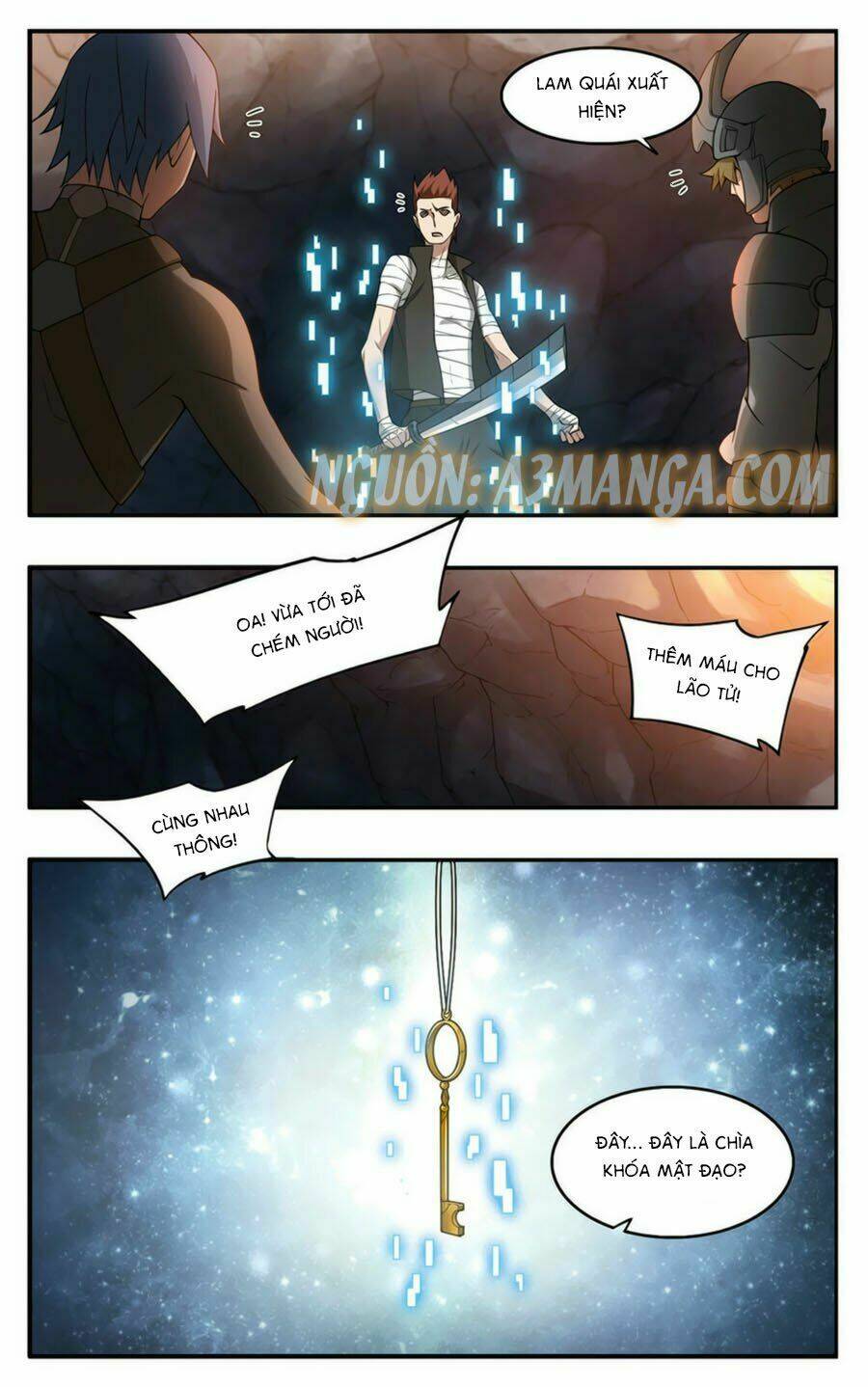 Võng Du Chi Cận Chiến Pháp Sư - Chapter 35 - Page 3