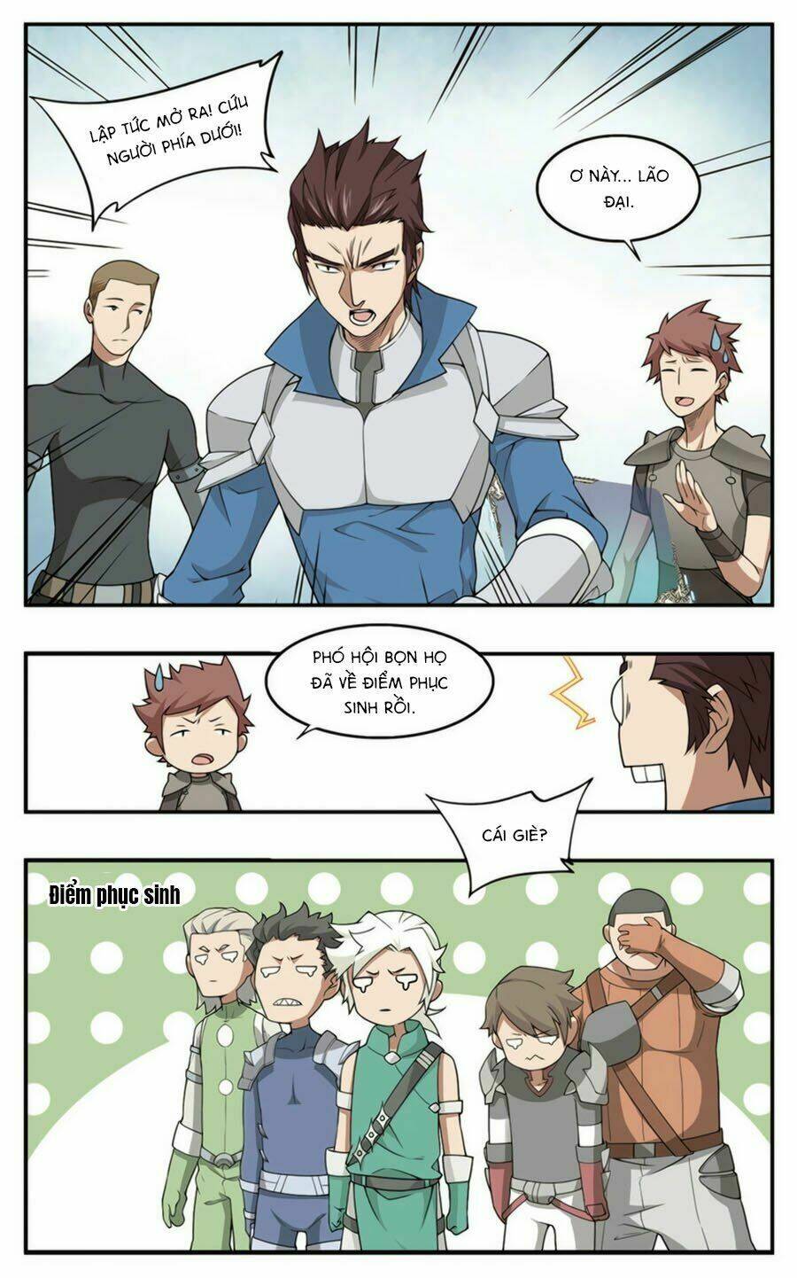 Võng Du Chi Cận Chiến Pháp Sư - Chapter 35 - Page 4