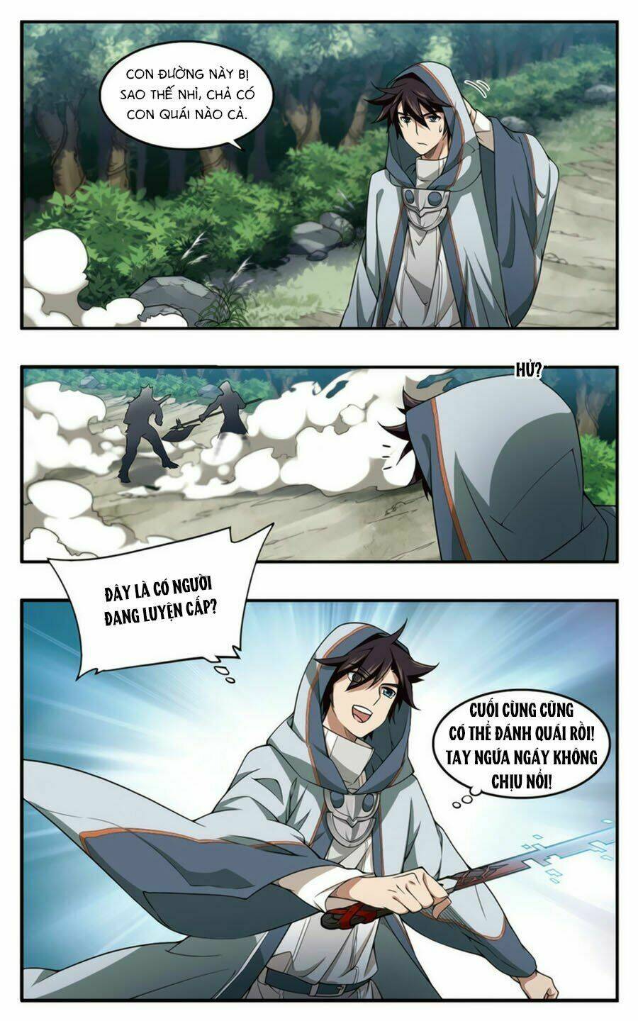 Võng Du Chi Cận Chiến Pháp Sư - Chapter 35 - Page 6