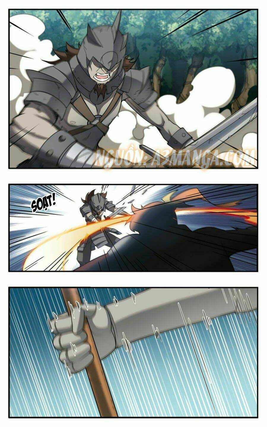 Võng Du Chi Cận Chiến Pháp Sư - Chapter 35 - Page 7