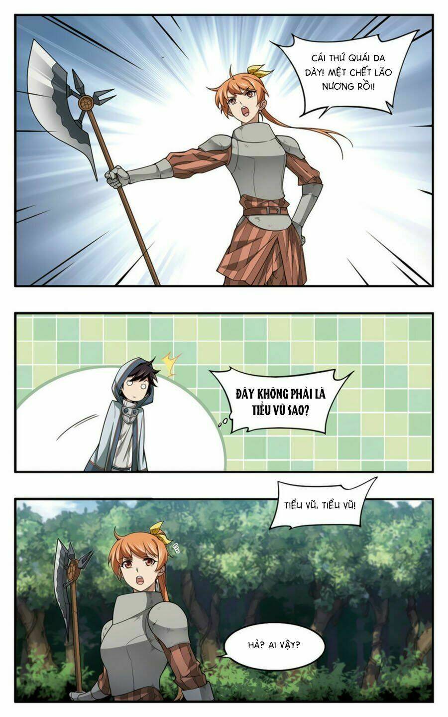 Võng Du Chi Cận Chiến Pháp Sư - Chapter 35 - Page 8