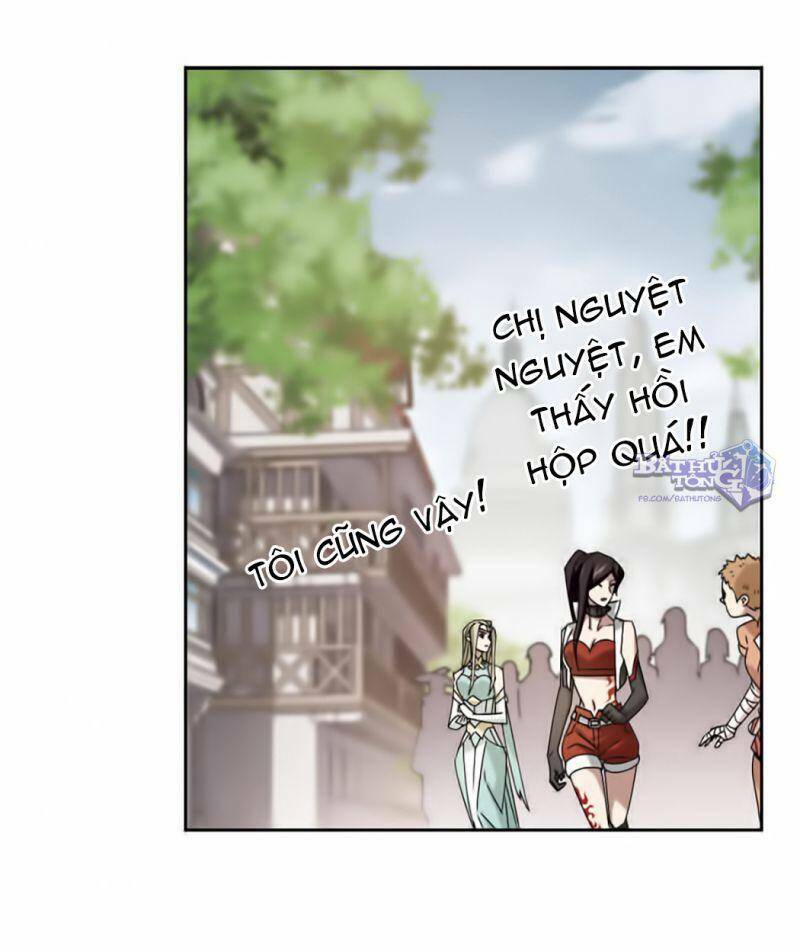 Võng Du Chi Cận Chiến Pháp Sư - Chapter 351 - Page 21