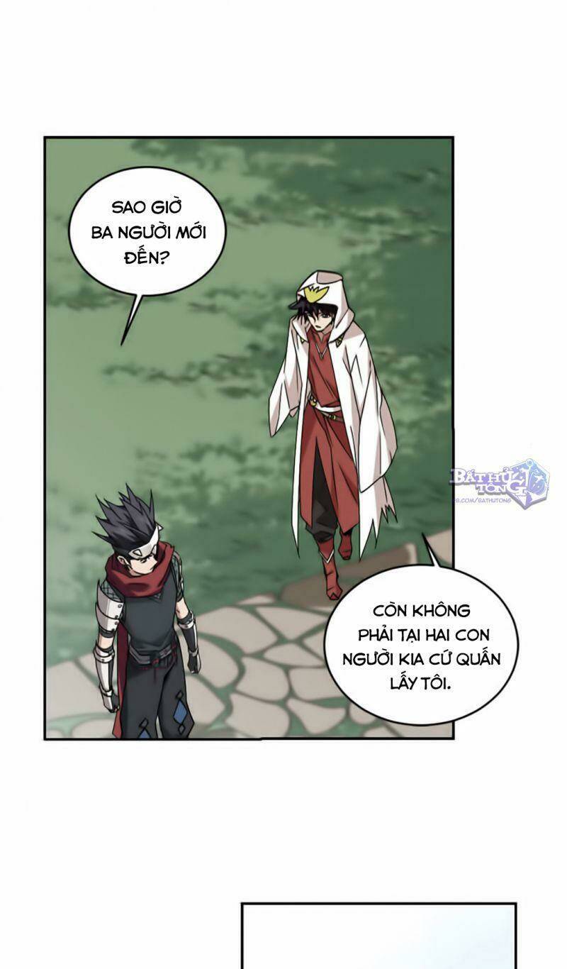 Võng Du Chi Cận Chiến Pháp Sư - Chapter 352 - Page 21