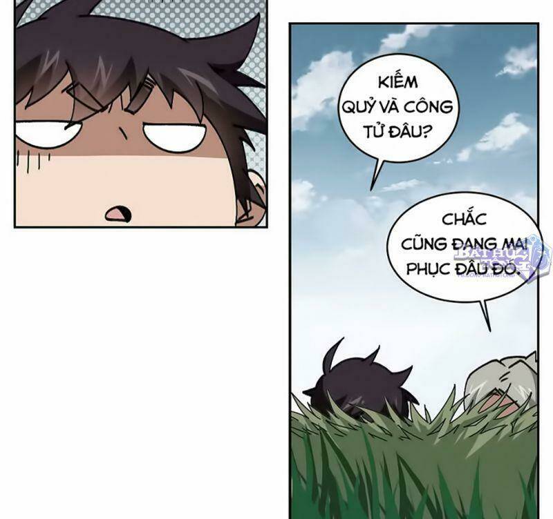 Võng Du Chi Cận Chiến Pháp Sư - Chapter 355 - Page 4