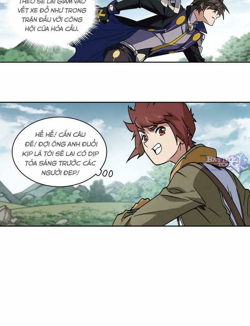 Võng Du Chi Cận Chiến Pháp Sư - Chapter 356 - Page 20