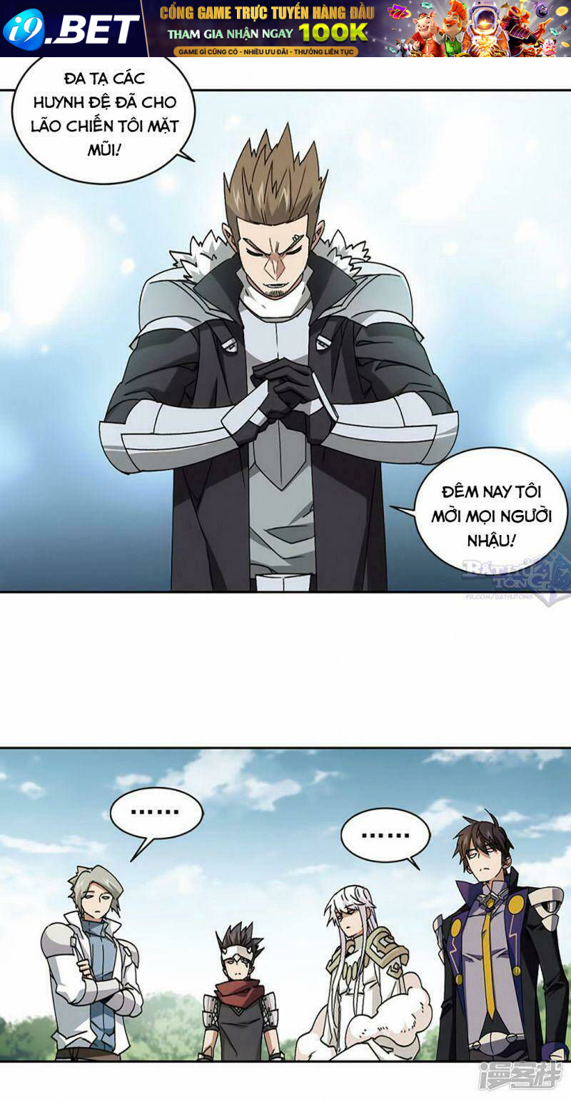 Võng Du Chi Cận Chiến Pháp Sư - Chapter 358 - Page 12