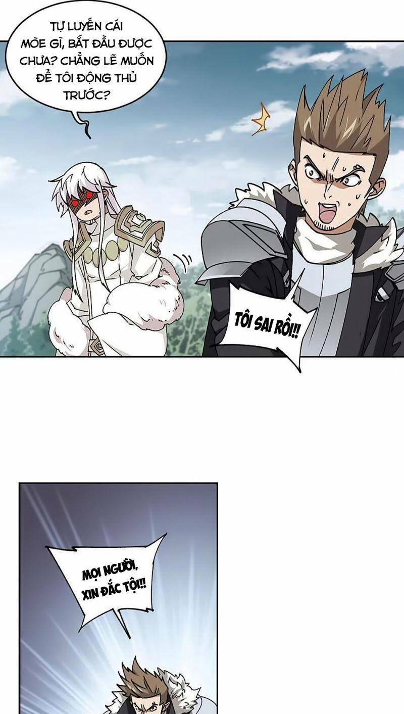 Võng Du Chi Cận Chiến Pháp Sư - Chapter 359 - Page 3