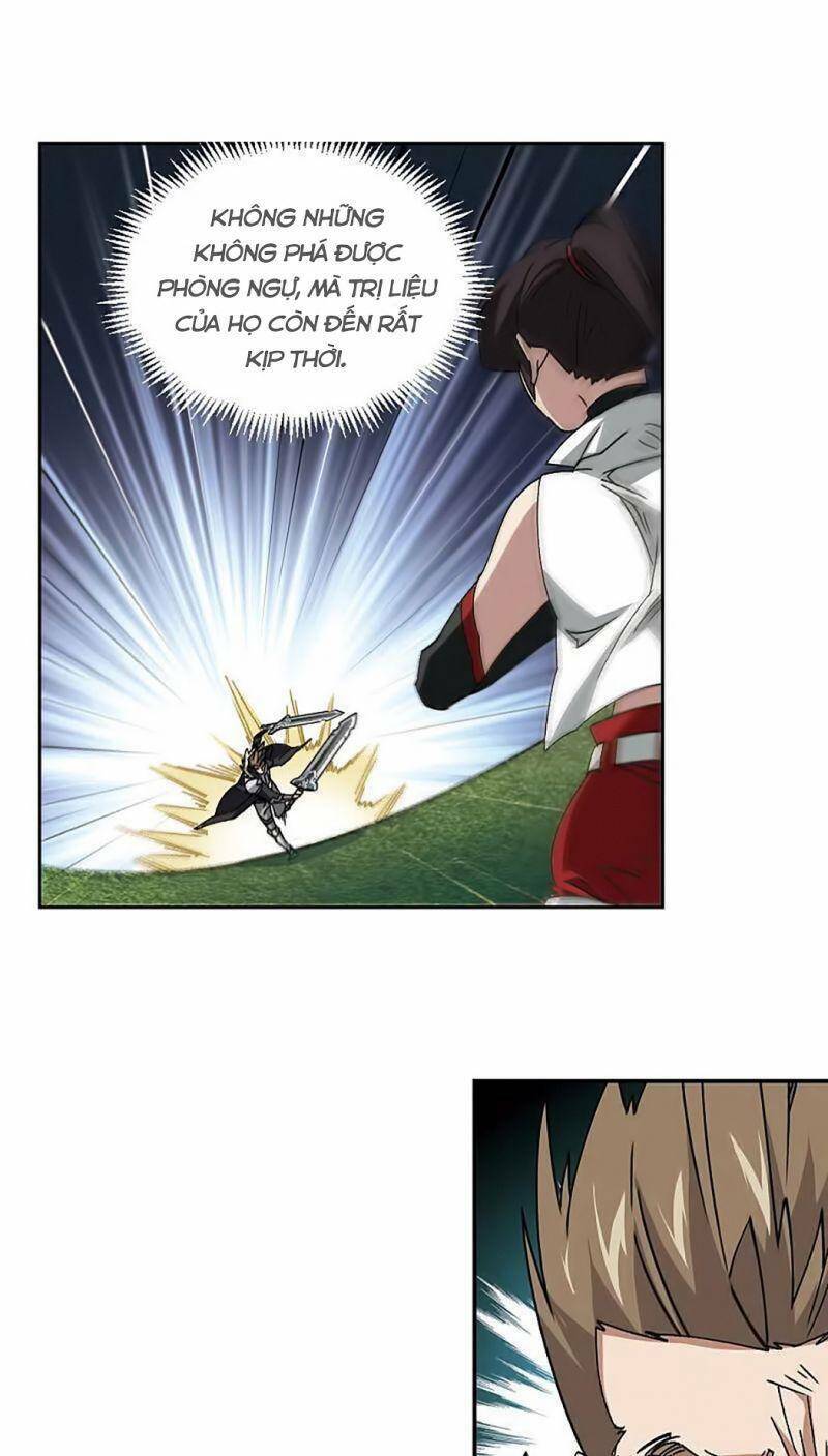 Võng Du Chi Cận Chiến Pháp Sư - Chapter 359 - Page 7