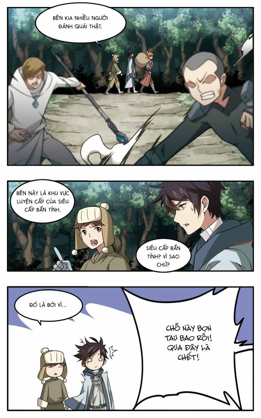 Võng Du Chi Cận Chiến Pháp Sư - Chapter 36 - Page 9