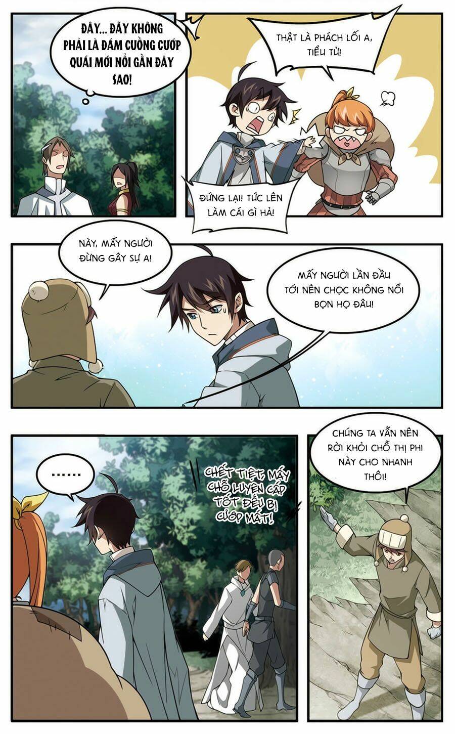 Võng Du Chi Cận Chiến Pháp Sư - Chapter 36 - Page 11