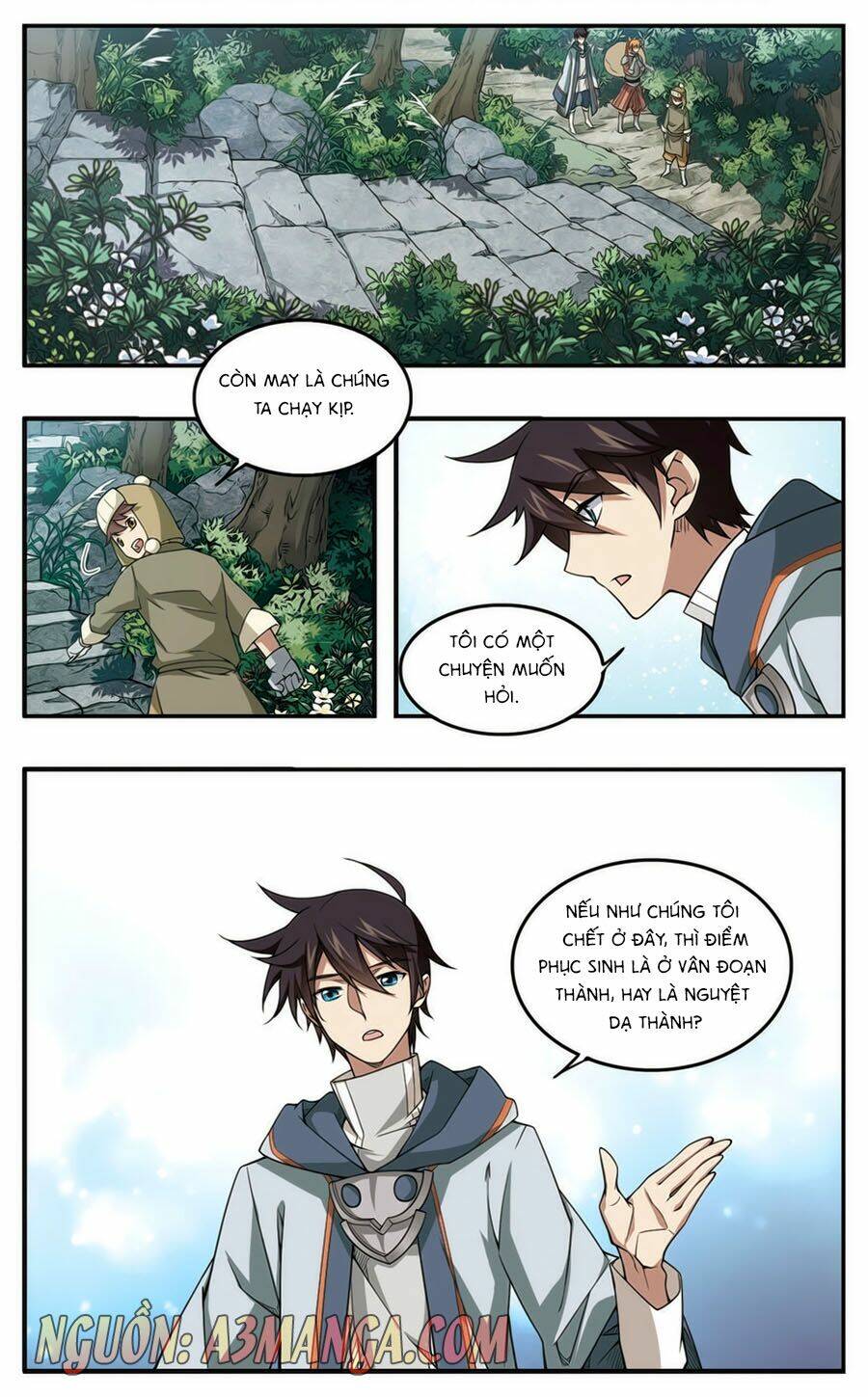 Võng Du Chi Cận Chiến Pháp Sư - Chapter 36 - Page 12