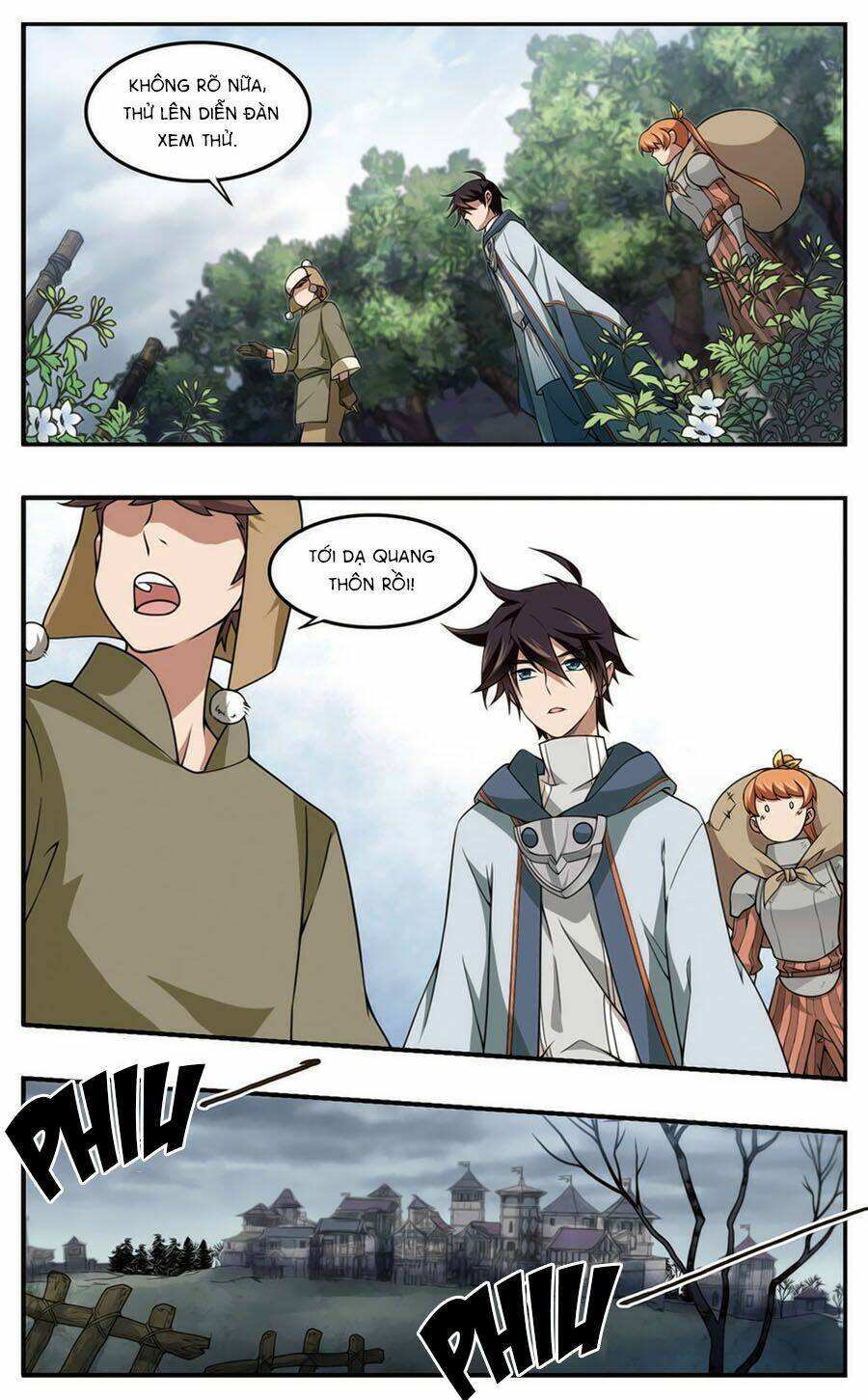 Võng Du Chi Cận Chiến Pháp Sư - Chapter 36 - Page 13