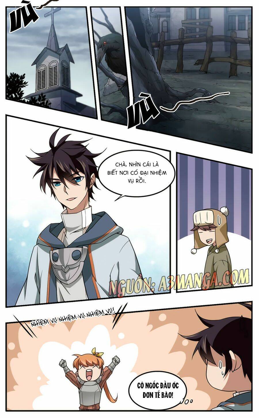 Võng Du Chi Cận Chiến Pháp Sư - Chapter 36 - Page 14