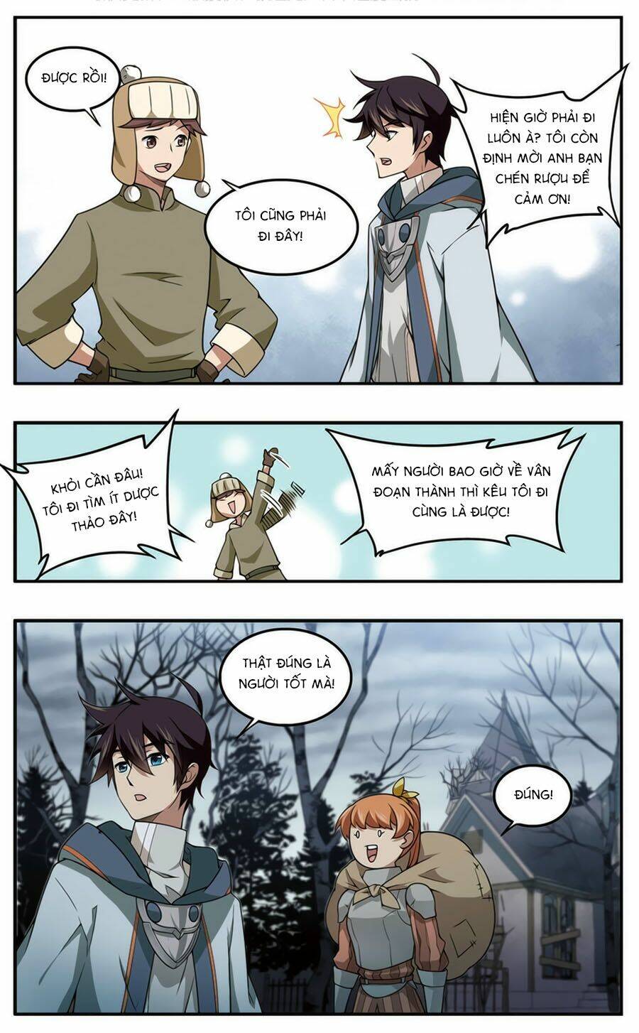 Võng Du Chi Cận Chiến Pháp Sư - Chapter 36 - Page 15