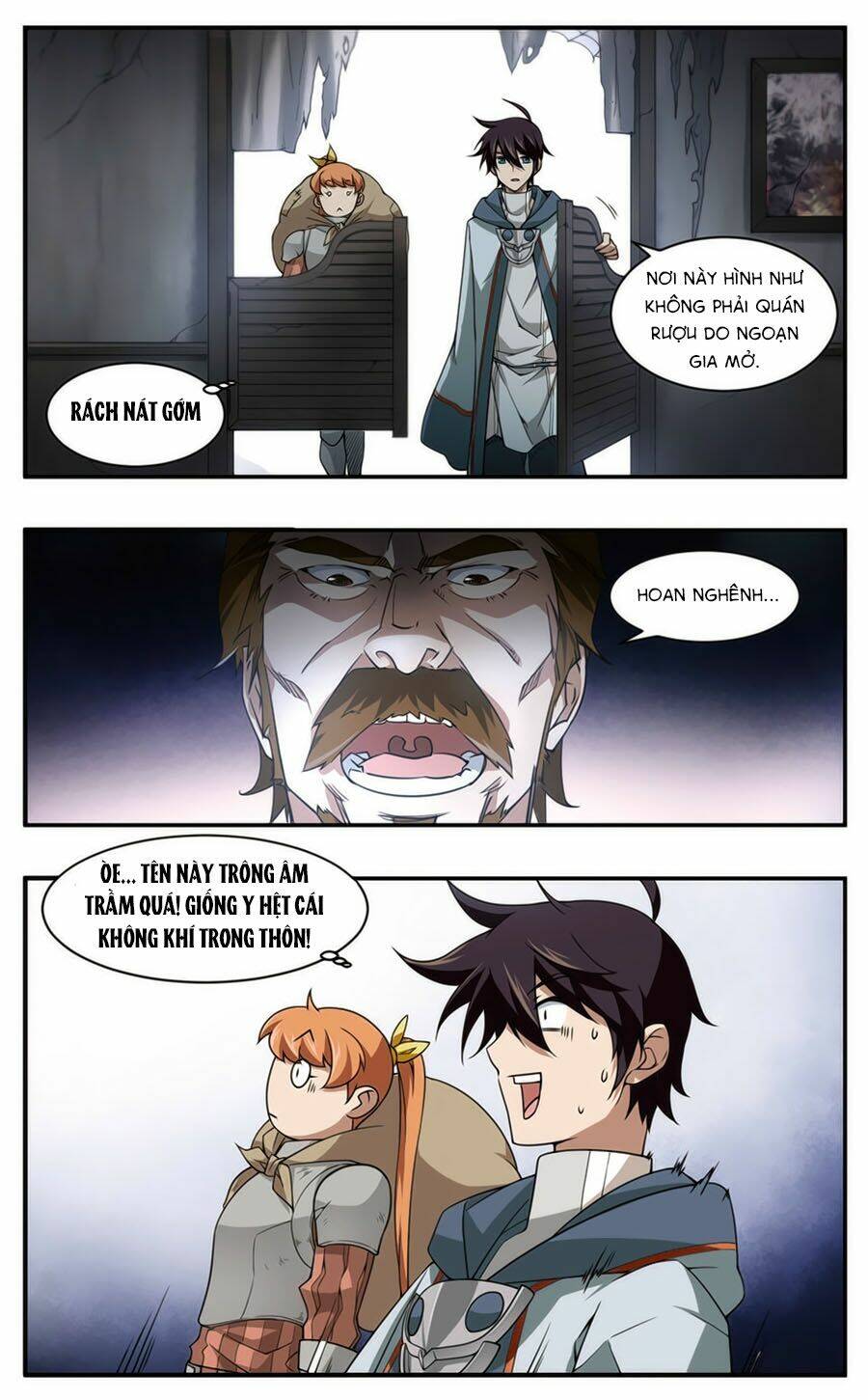 Võng Du Chi Cận Chiến Pháp Sư - Chapter 36 - Page 17