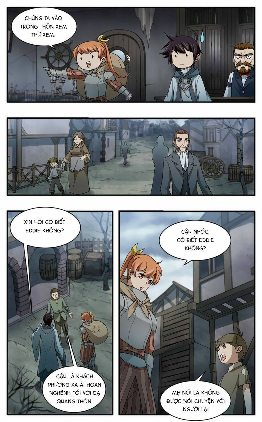 Võng Du Chi Cận Chiến Pháp Sư - Chapter 36 - Page 19