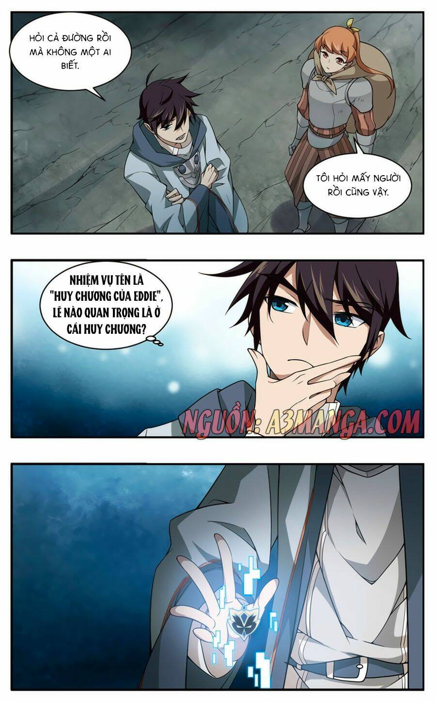 Võng Du Chi Cận Chiến Pháp Sư - Chapter 36 - Page 20