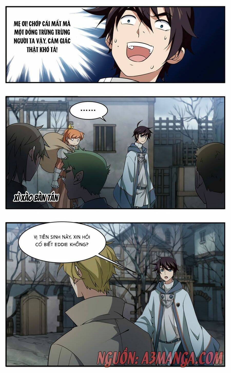 Võng Du Chi Cận Chiến Pháp Sư - Chapter 36 - Page 22