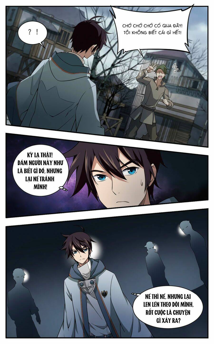 Võng Du Chi Cận Chiến Pháp Sư - Chapter 36 - Page 23