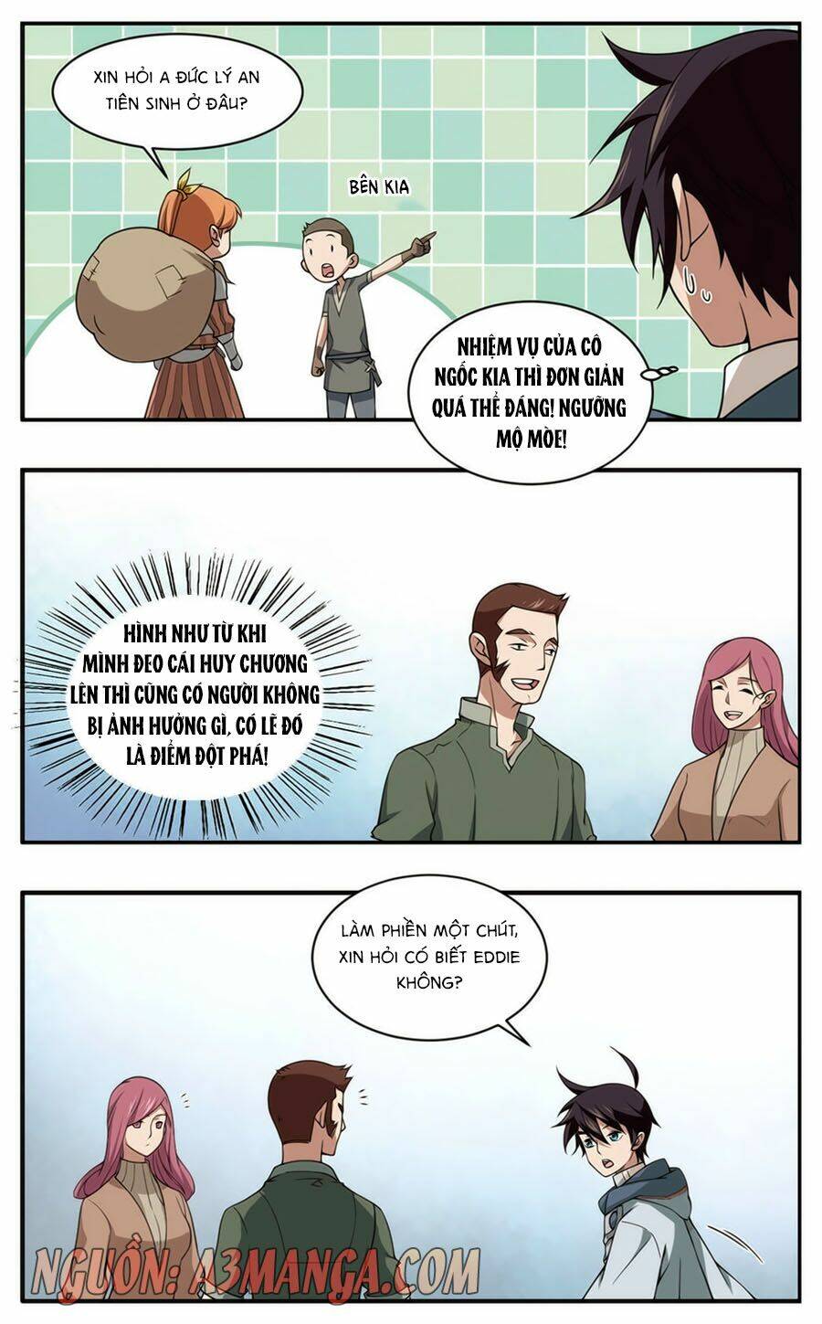 Võng Du Chi Cận Chiến Pháp Sư - Chapter 36 - Page 24