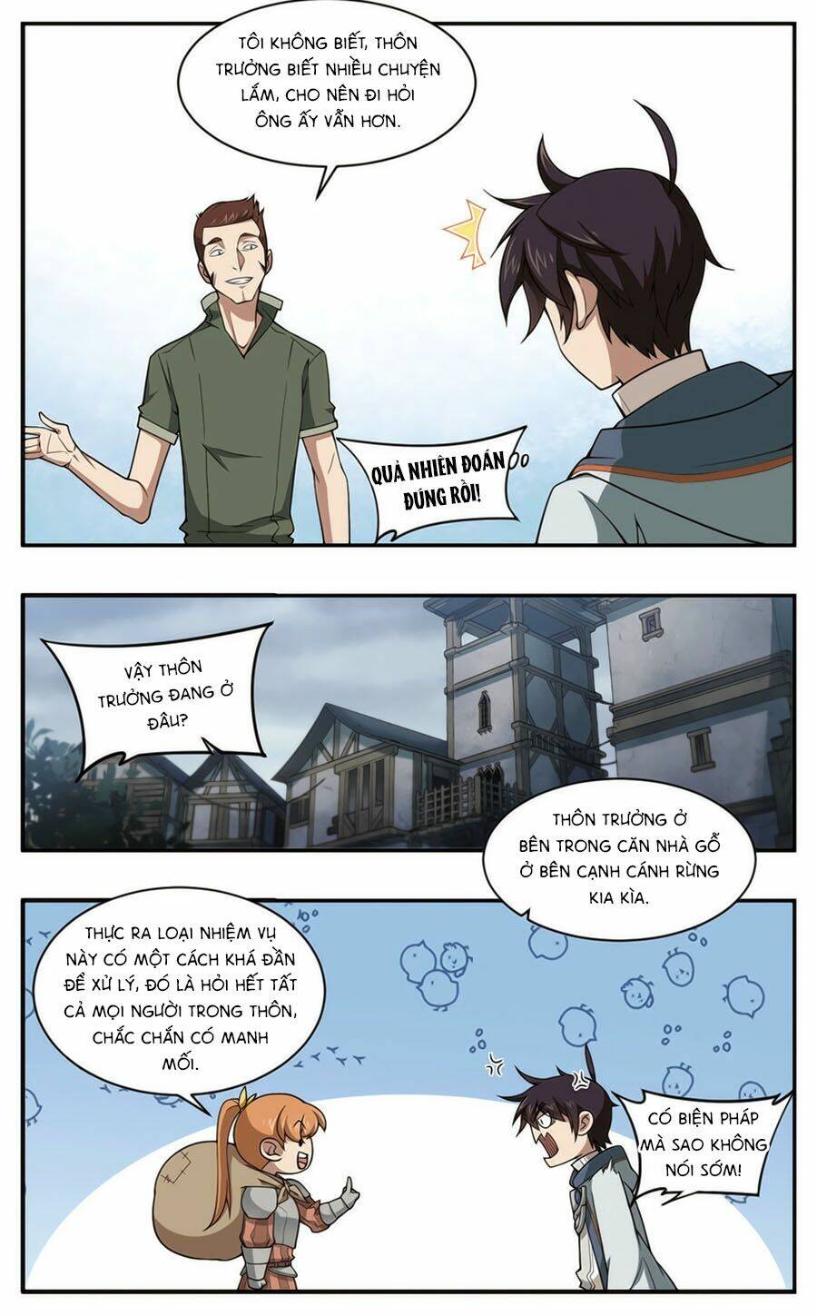 Võng Du Chi Cận Chiến Pháp Sư - Chapter 36 - Page 25