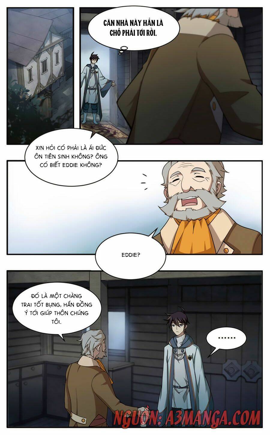 Võng Du Chi Cận Chiến Pháp Sư - Chapter 36 - Page 26