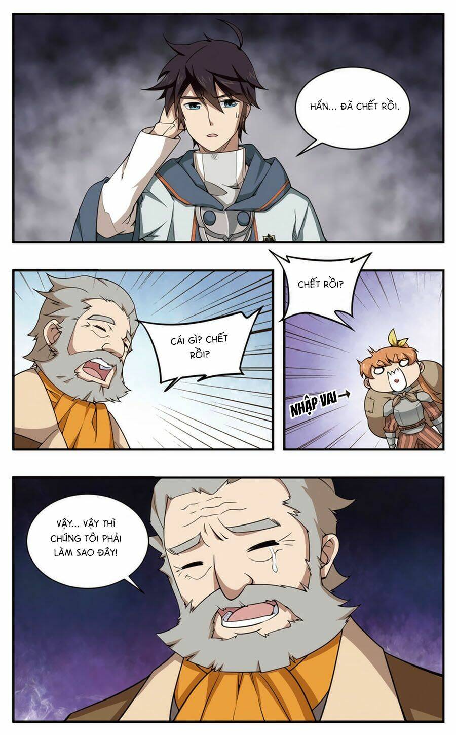 Võng Du Chi Cận Chiến Pháp Sư - Chapter 36 - Page 27