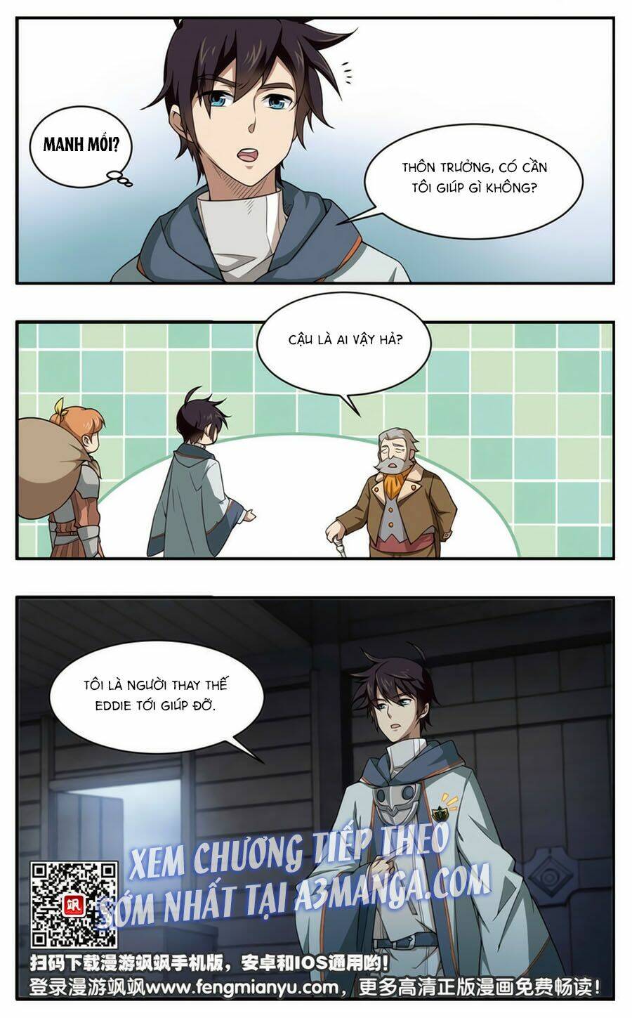 Võng Du Chi Cận Chiến Pháp Sư - Chapter 36 - Page 28